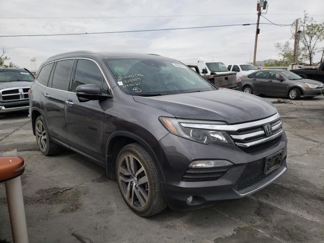 HONDA PILOT TOUR 2018 5fnyf5h98jb017732