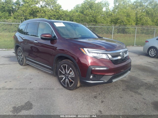 HONDA PILOT 2021 5fnyf5h98mb010784