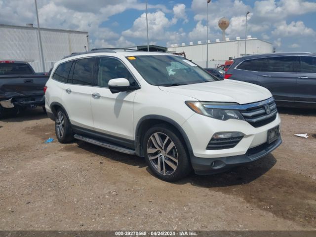 HONDA PILOT 2016 5fnyf5h99gb002293