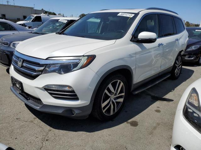 HONDA PILOT TOUR 2016 5fnyf5h99gb014735