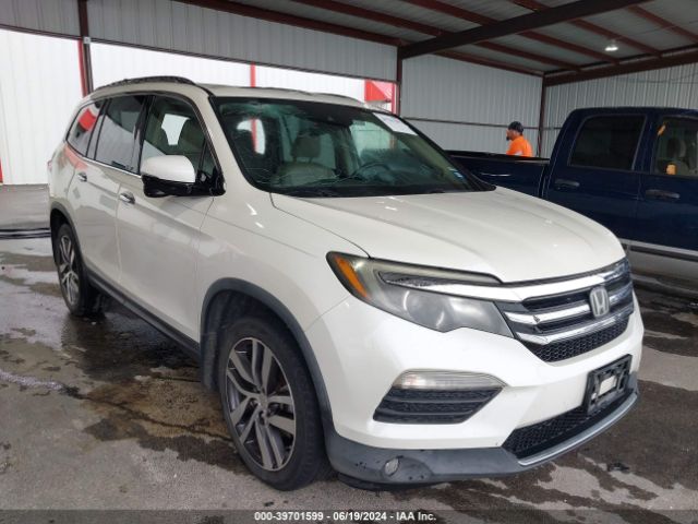 HONDA PILOT 2016 5fnyf5h99gb016114