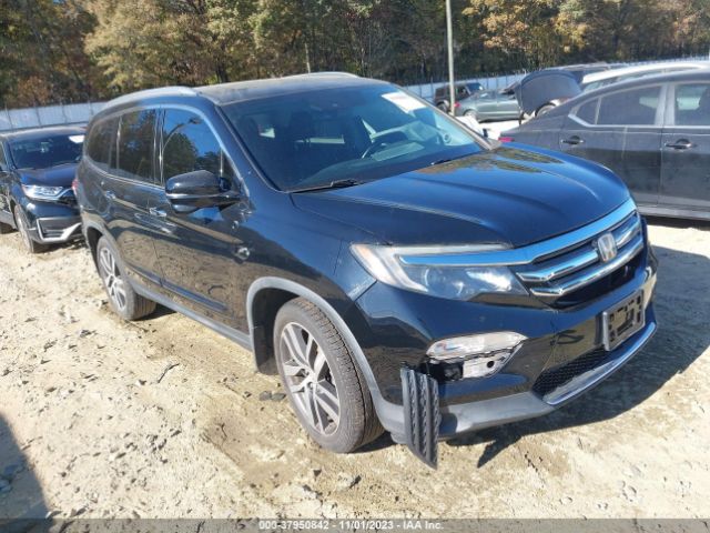 HONDA PILOT 2016 5fnyf5h99gb019398