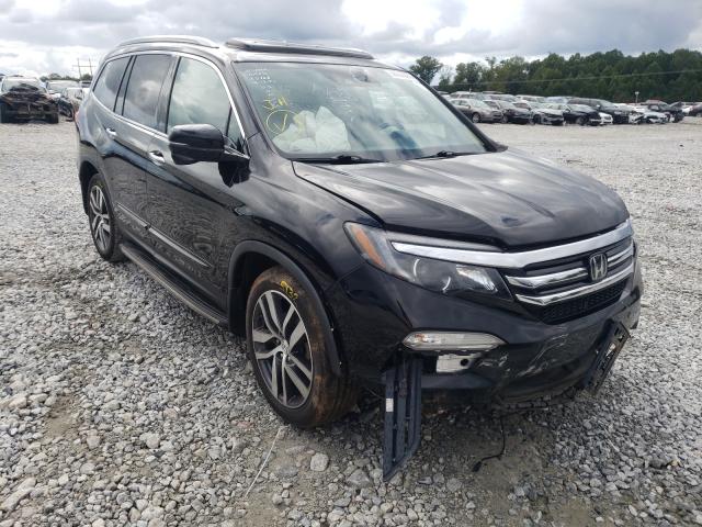 HONDA PILOT TOUR 2016 5fnyf5h99gb031406