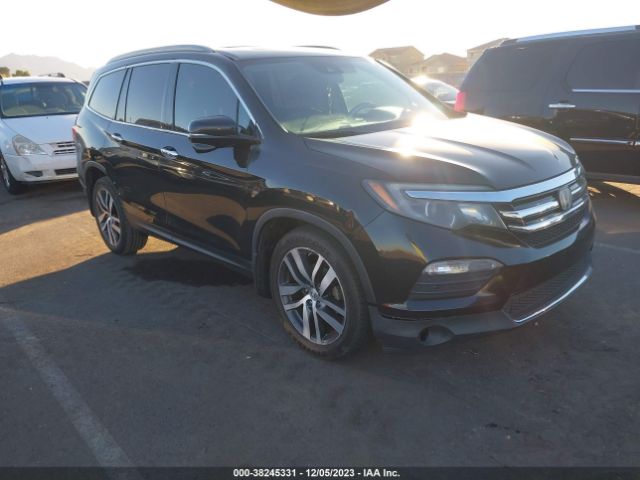 HONDA PILOT 2016 5fnyf5h99gb031986