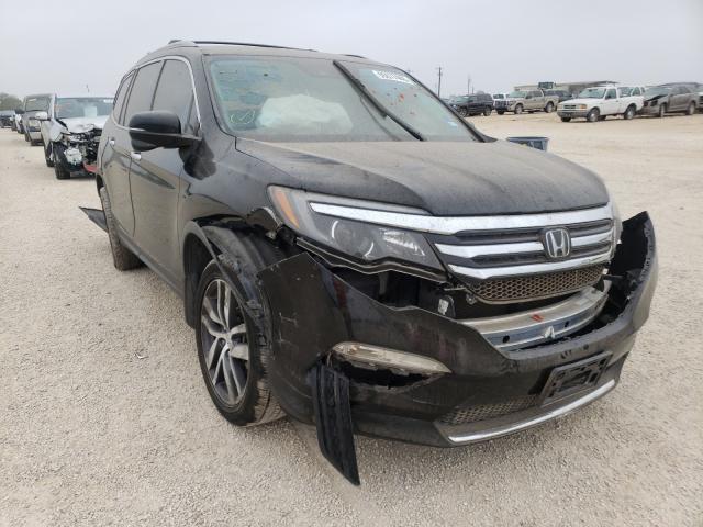 HONDA PILOT TOUR 2016 5fnyf5h99gb035830