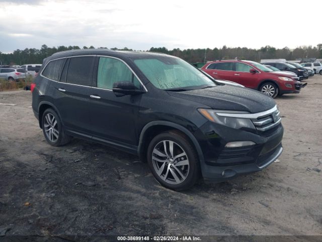 HONDA PILOT 2017 5fnyf5h99hb003946