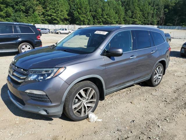 HONDA PILOT TOUR 2017 5fnyf5h99hb008287