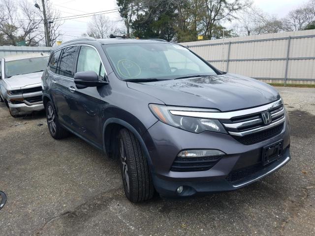 HONDA PILOT TOUR 2017 5fnyf5h99hb011142