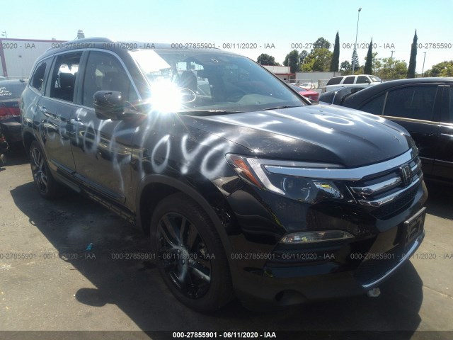 HONDA PILOT 2017 5fnyf5h99hb013263