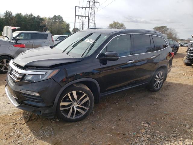 HONDA PILOT TOUR 2017 5fnyf5h99hb013814