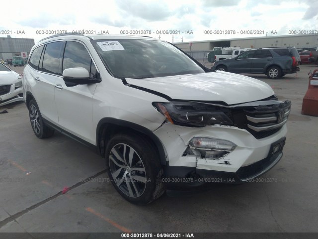 HONDA PILOT 2018 5fnyf5h99jb013267