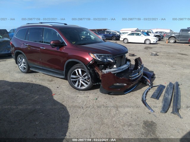 HONDA PILOT 2018 5fnyf5h99jb025922