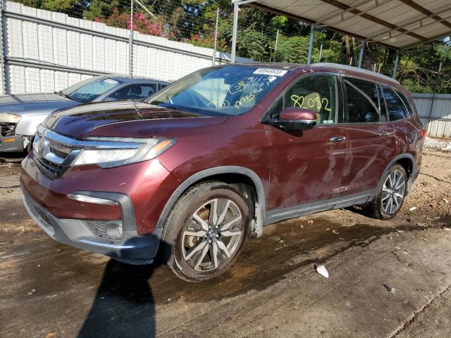 HONDA PILOT TOUR 2019 5fnyf5h99kb009110