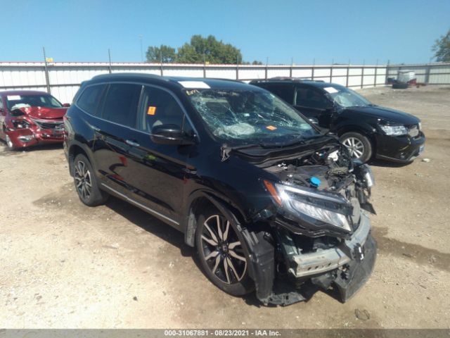 HONDA PILOT 2019 5fnyf5h99kb014405