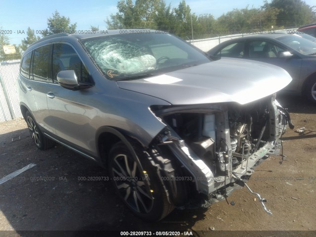 HONDA PILOT 2019 5fnyf5h99kb038851