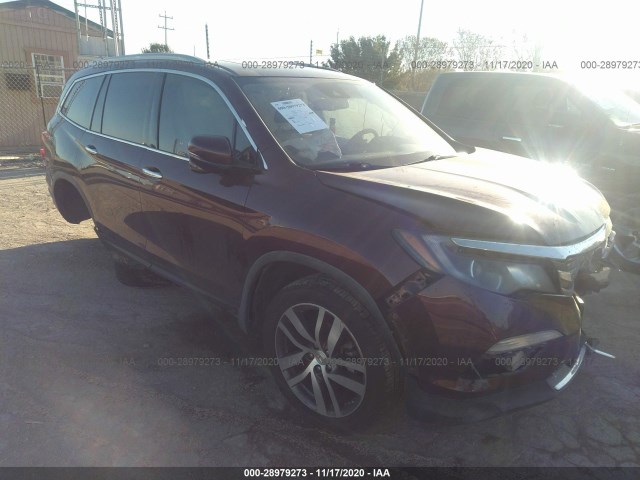 HONDA PILOT 2016 5fnyf5h9xgb008961