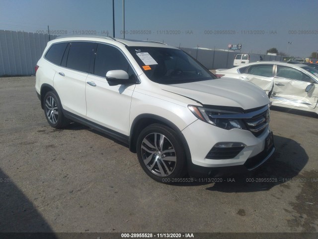 HONDA PILOT 2016 5fnyf5h9xgb023332