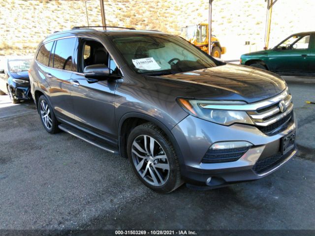 HONDA PILOT 2016 5fnyf5h9xgb039532