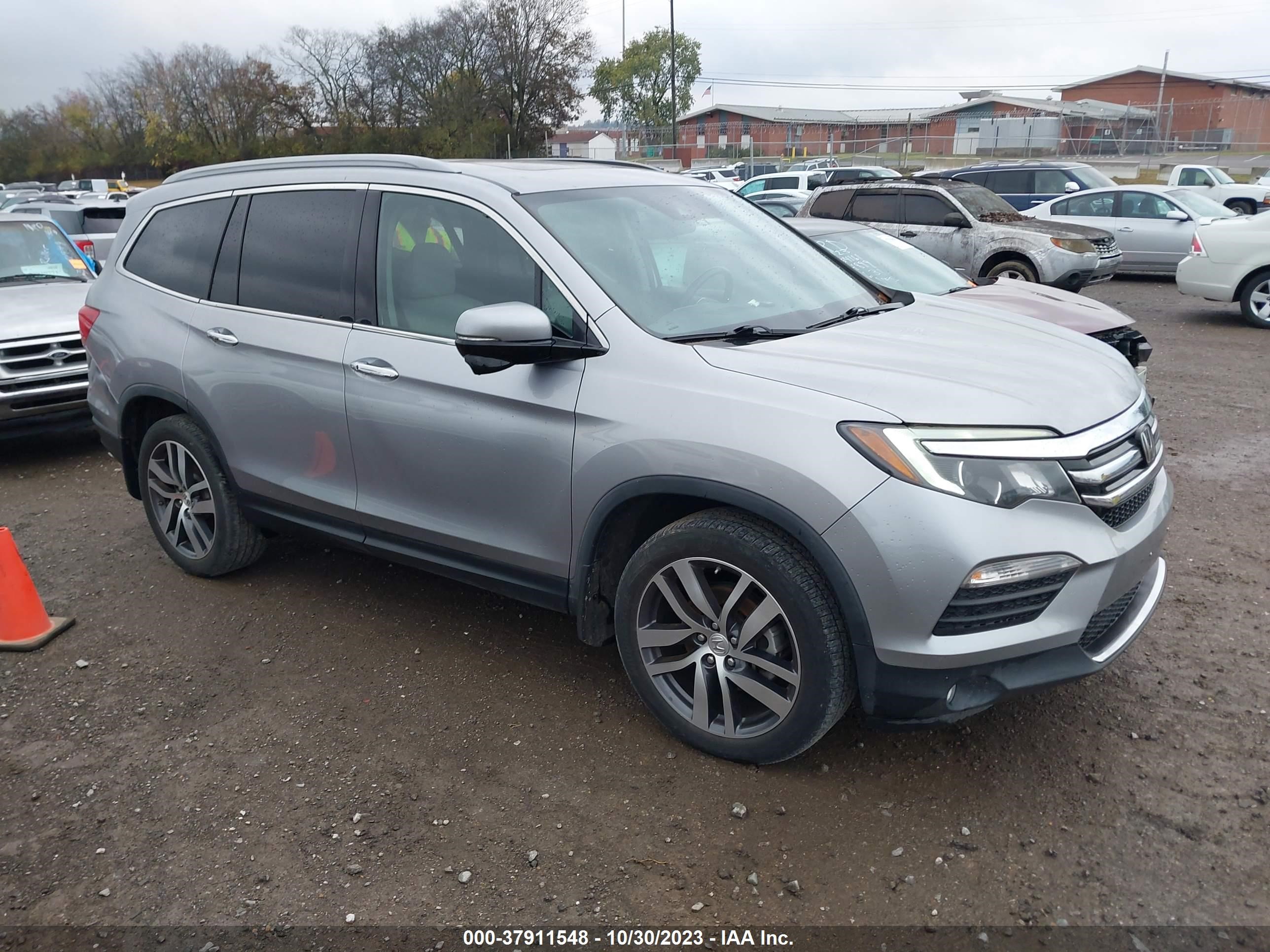 HONDA PILOT 2017 5fnyf5h9xhb004250