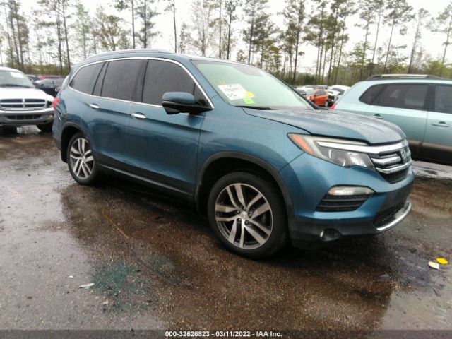 HONDA PILOT 2017 5fnyf5h9xhb007133