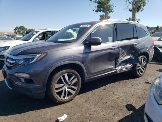 HONDA PILOT TOUR 2017 5fnyf5h9xhb008167