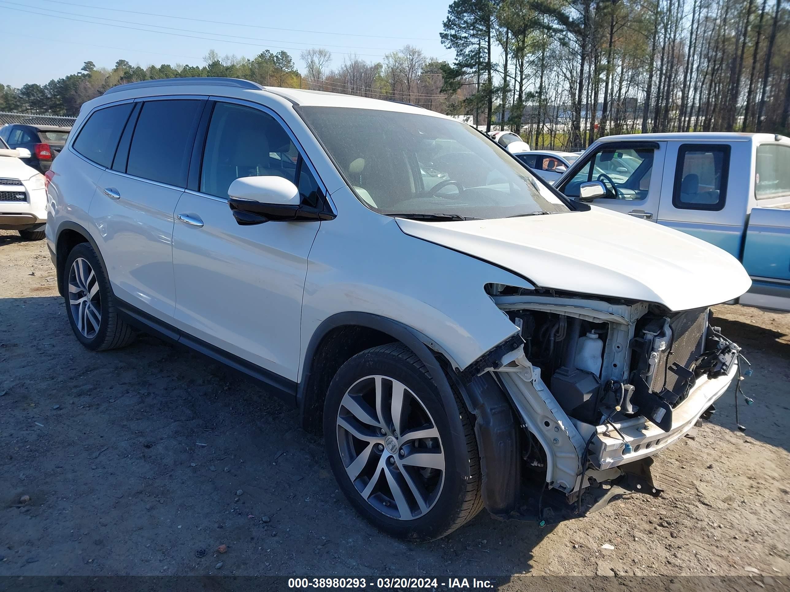 HONDA PILOT 2017 5fnyf5h9xhb014373