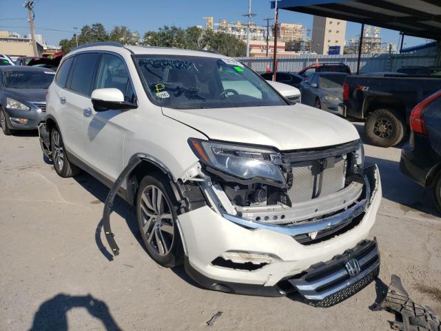 HONDA PILOT TOUR 2018 5fnyf5h9xjb010572