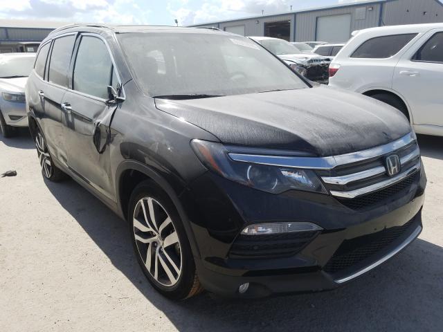 HONDA PILOT TOUR 2018 5fnyf5h9xjb012693