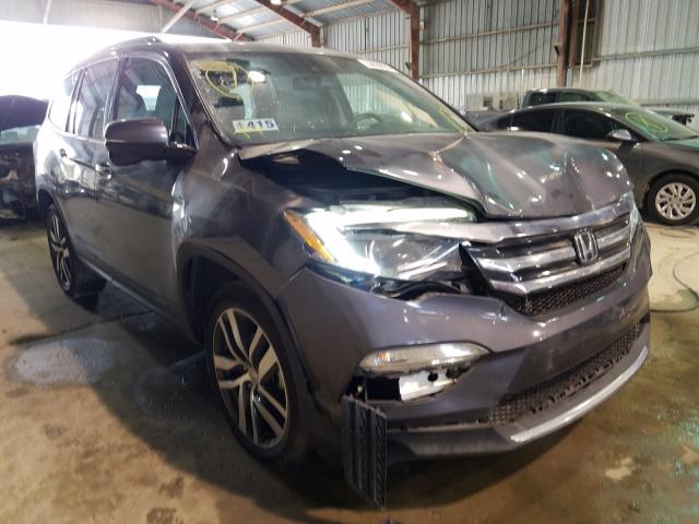 HONDA PILOT TOUR 2018 5fnyf5h9xjb021975