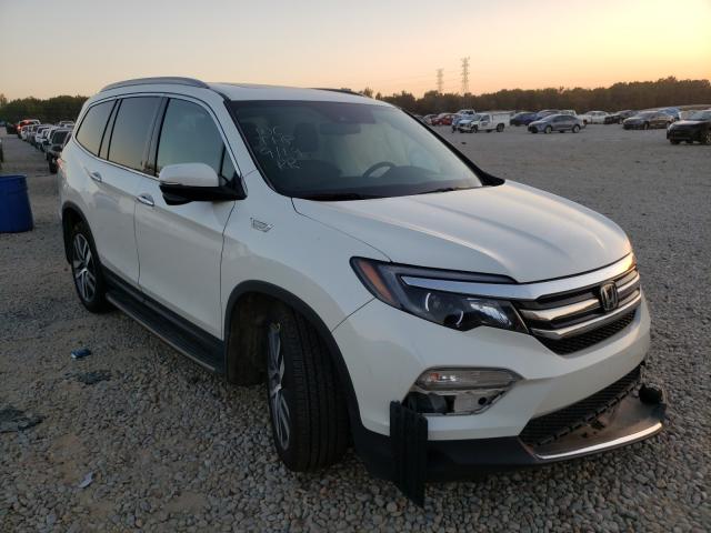 HONDA PILOT TOUR 2018 5fnyf5h9xjb024505