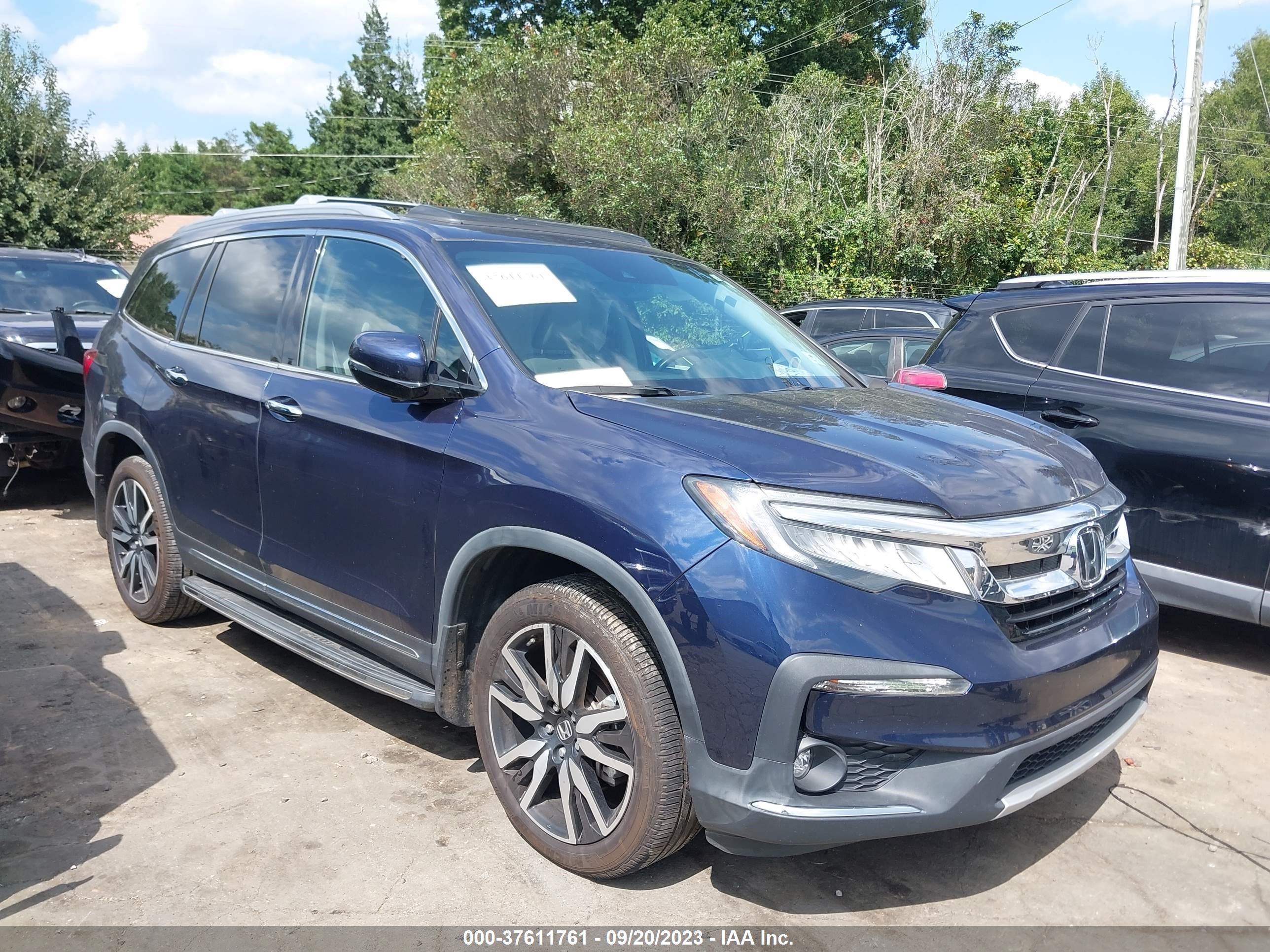 HONDA PILOT 2019 5fnyf5h9xkb035876