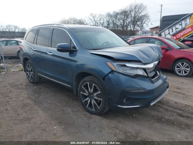 HONDA PILOT 2022 5fnyf5h9xnb005085