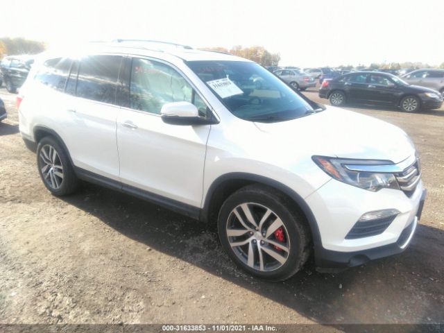 HONDA PILOT 2016 5fnyf6h00gb006286