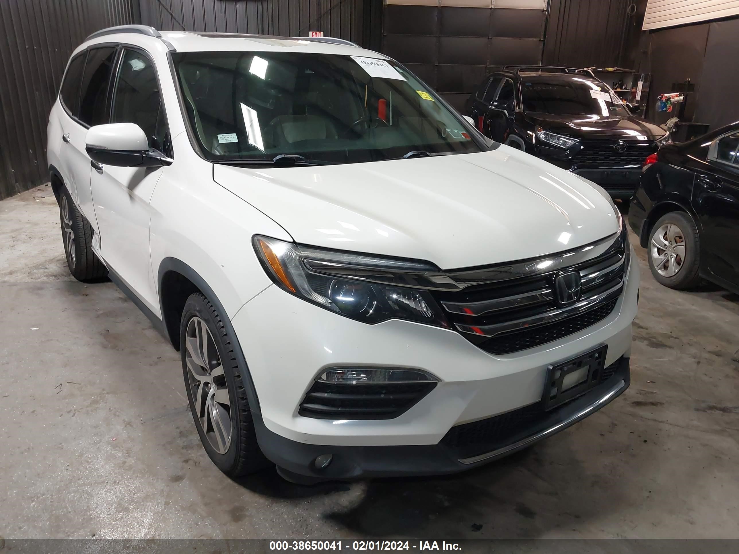 HONDA PILOT 2016 5fnyf6h00gb052863