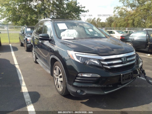 HONDA PILOT 2016 5fnyf6h00gb066665