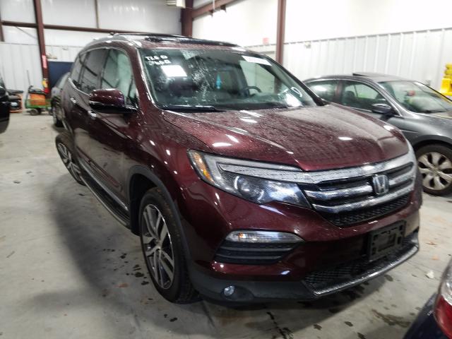 HONDA PILOT ELIT 2016 5fnyf6h00gb066827