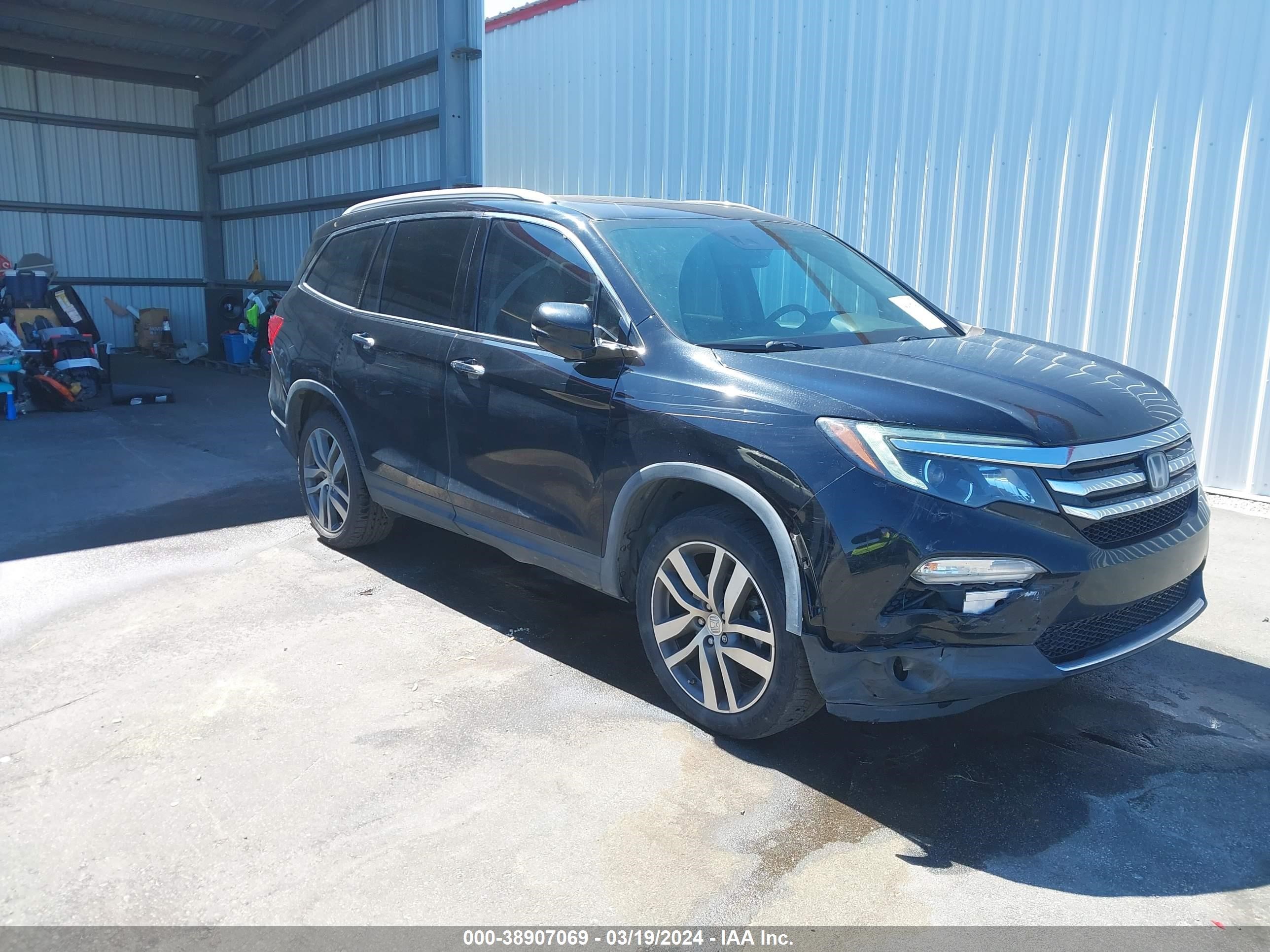 HONDA PILOT 2016 5fnyf6h00gb096331