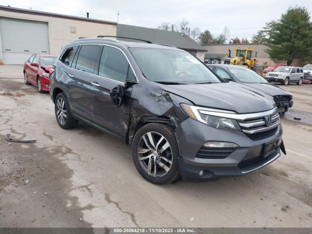 HONDA PILOT 2016 5fnyf6h00gb117534