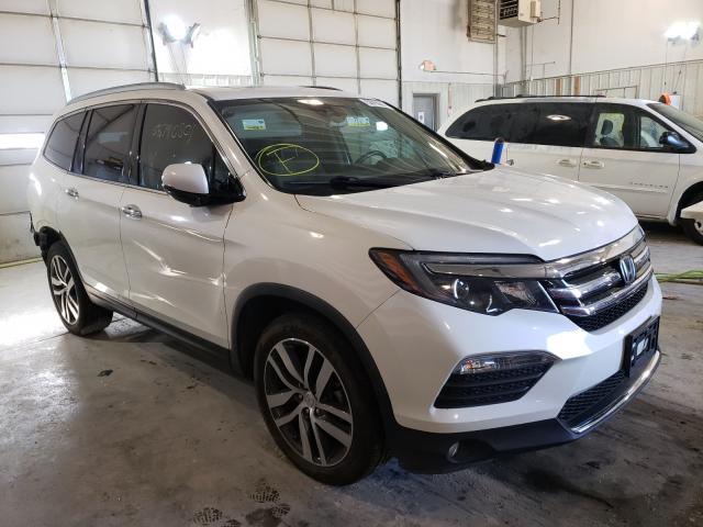 HONDA PILOT ELIT 2017 5fnyf6h00hb023929