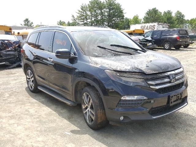 HONDA PILOT ELIT 2017 5fnyf6h00hb039077