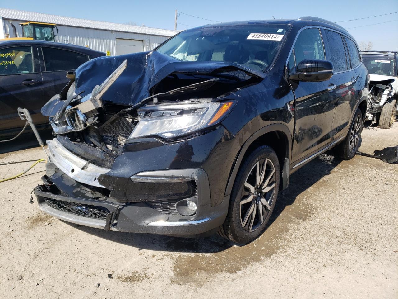 HONDA PILOT 2020 5fnyf6h00lb049813