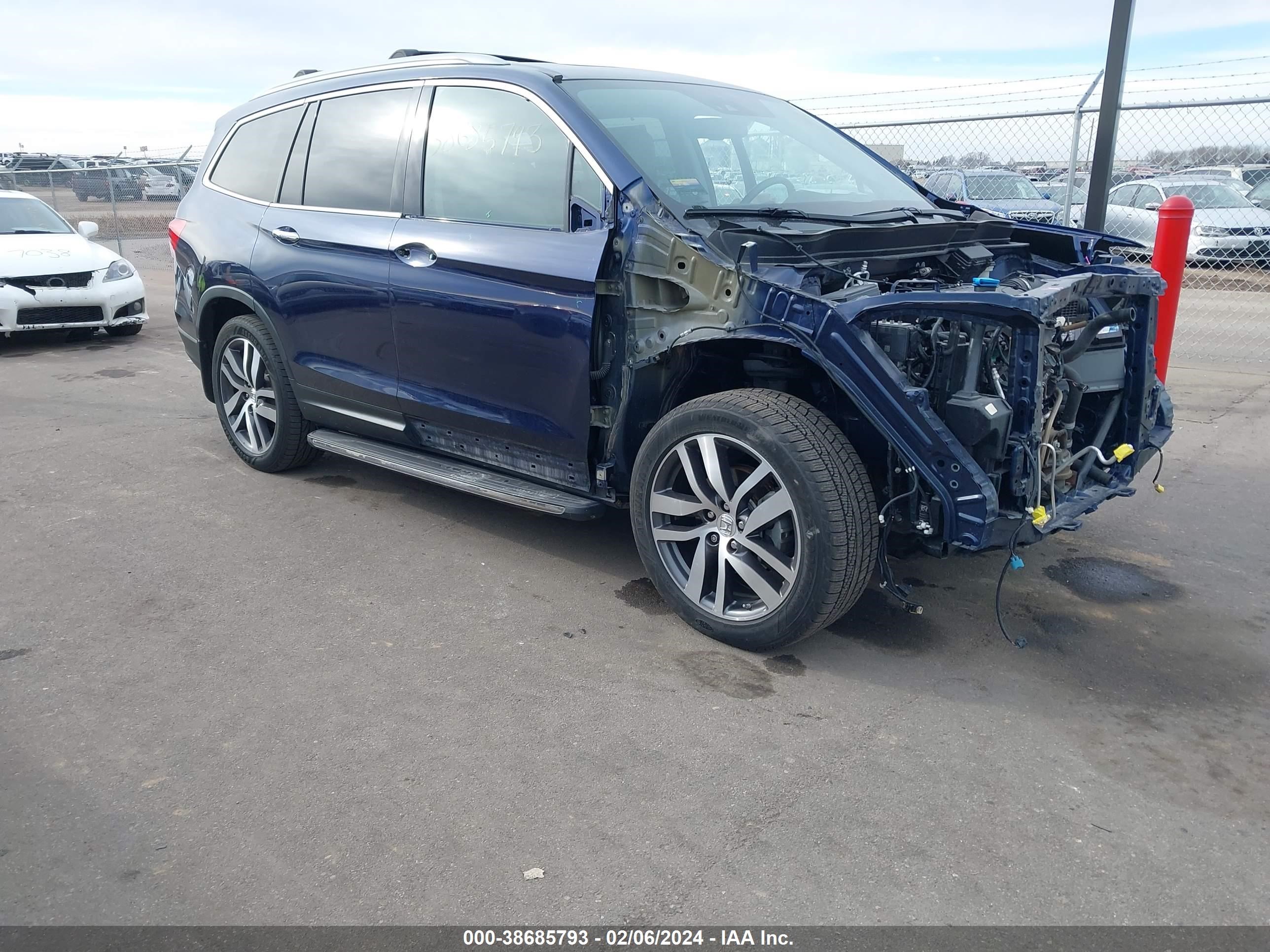 HONDA PILOT 2016 5fnyf6h01gb011531