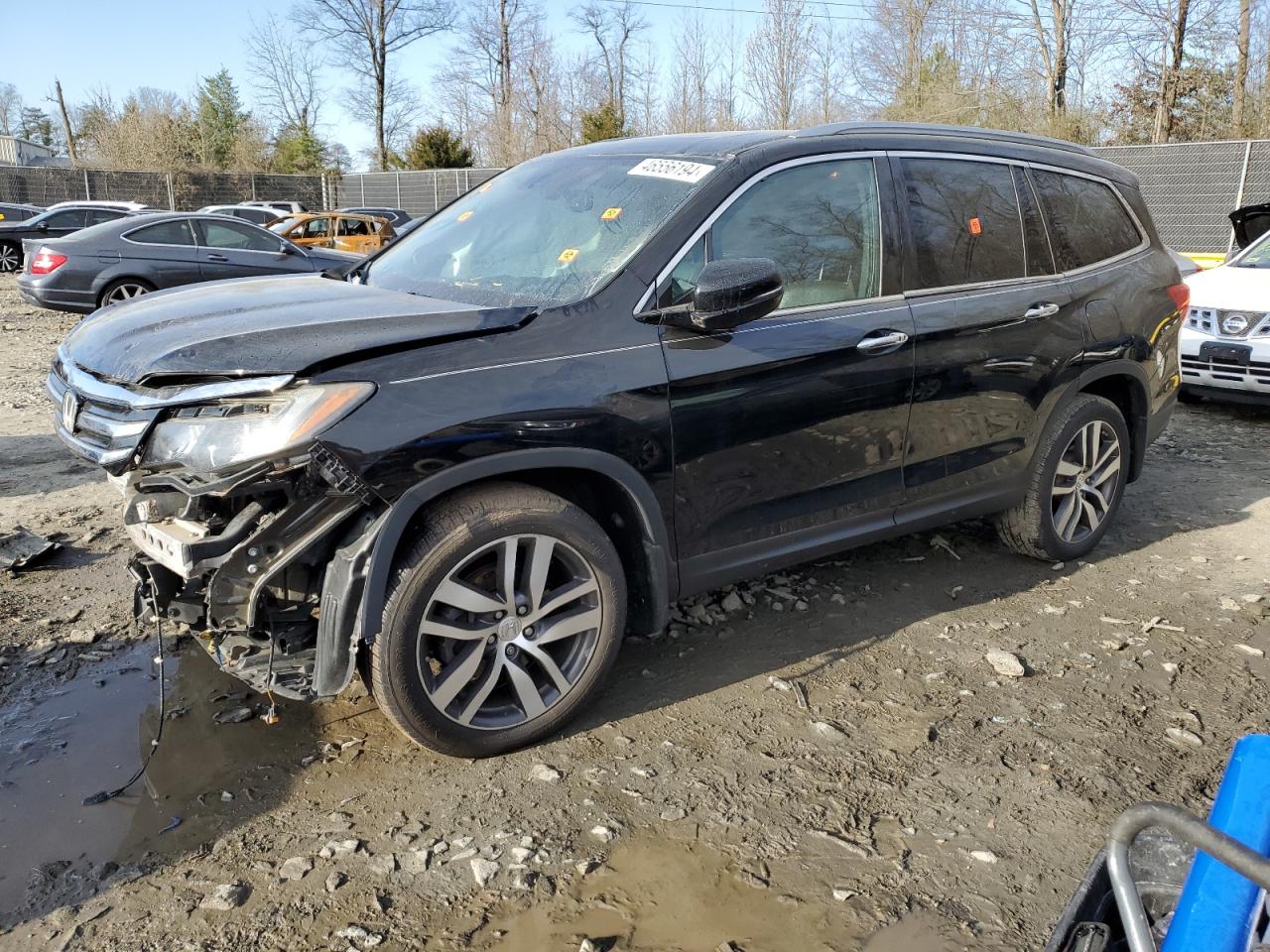 HONDA PILOT 2016 5fnyf6h01gb033741