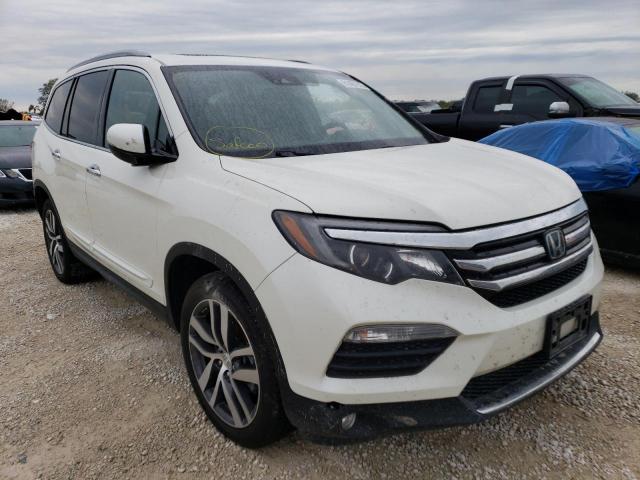 HONDA PILOT ELIT 2016 5fnyf6h01gb071101