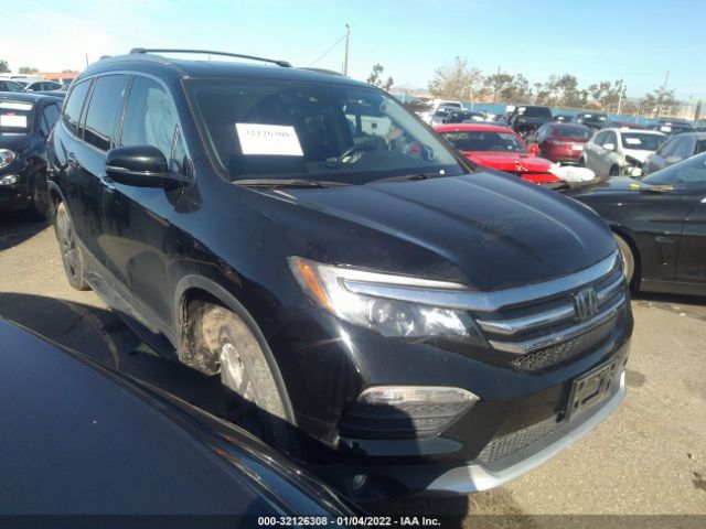 HONDA PILOT 2016 5fnyf6h01gb081398