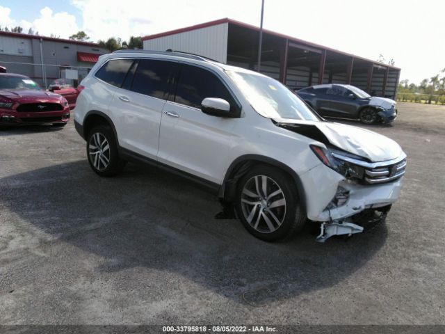 HONDA PILOT 2016 5fnyf6h01gb126100