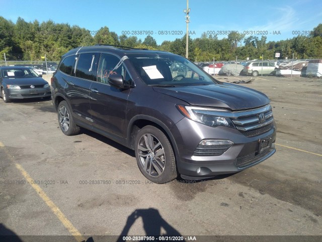 HONDA PILOT 2017 5fnyf6h01hb018058