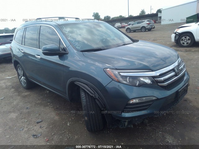 HONDA PILOT 2017 5fnyf6h01hb048550