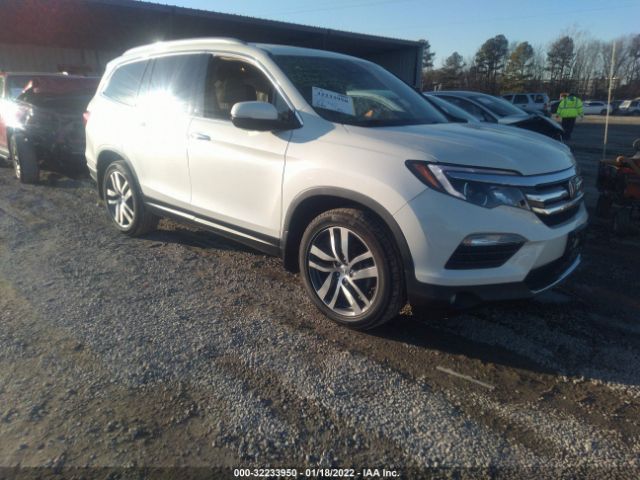 HONDA PILOT 2017 5fnyf6h01hb071522