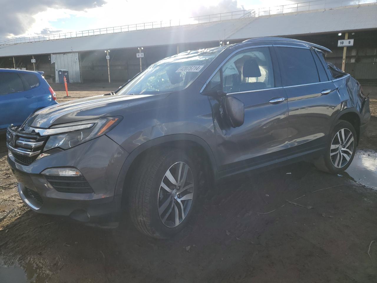 HONDA PILOT 2017 5fnyf6h01hb092886